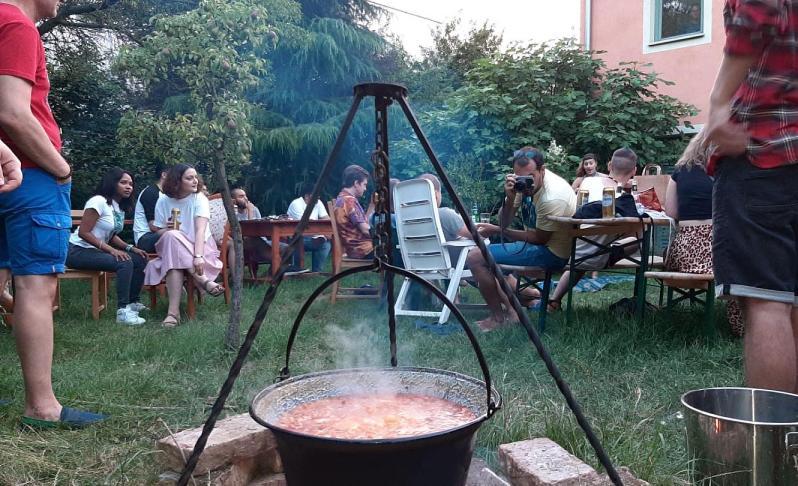 Budapest Garden Hostel 외부 사진