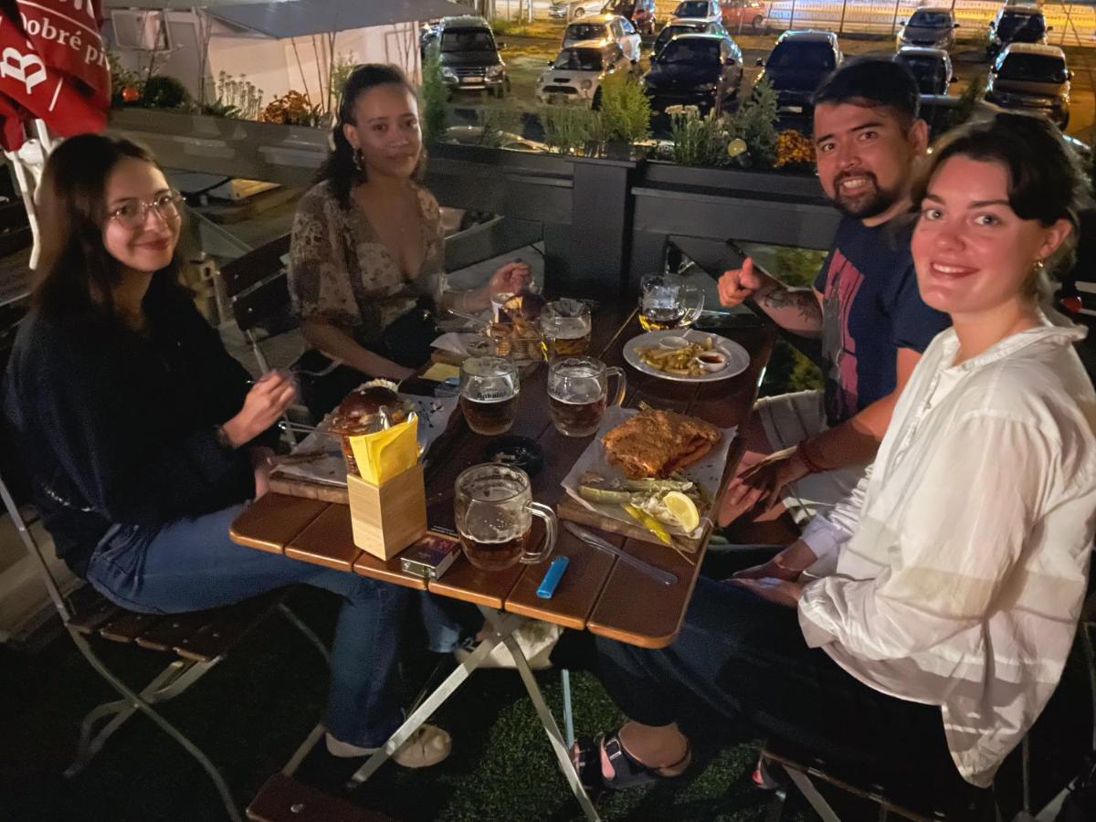 Budapest Garden Hostel 외부 사진