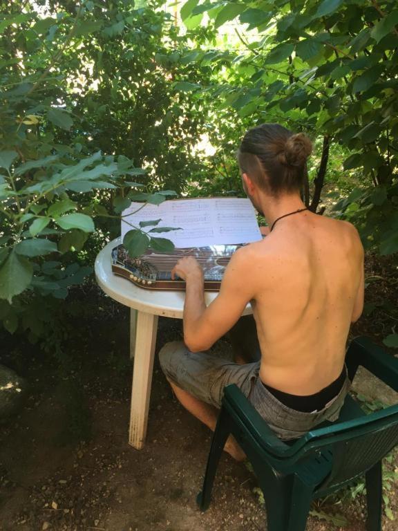 Budapest Garden Hostel 외부 사진
