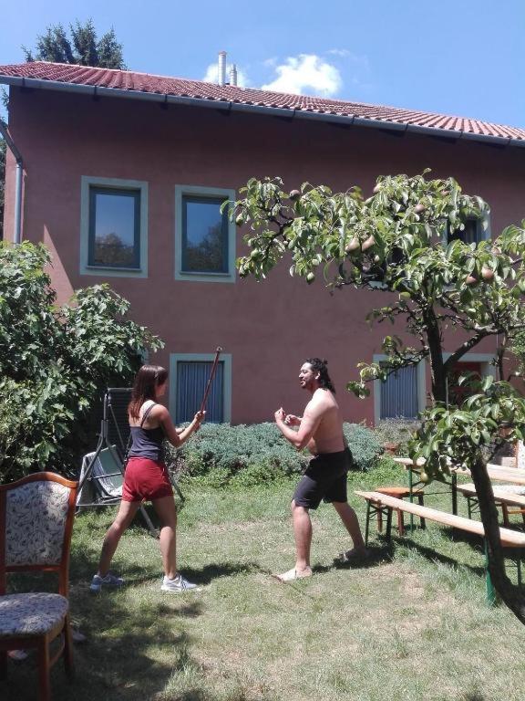 Budapest Garden Hostel 외부 사진