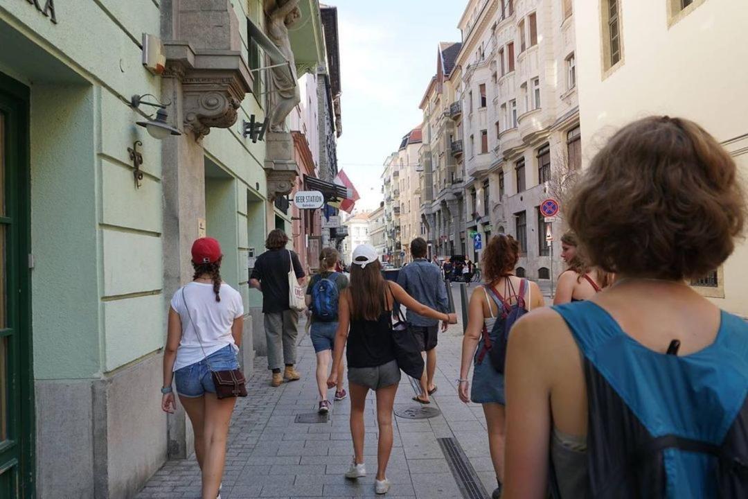Budapest Garden Hostel 외부 사진