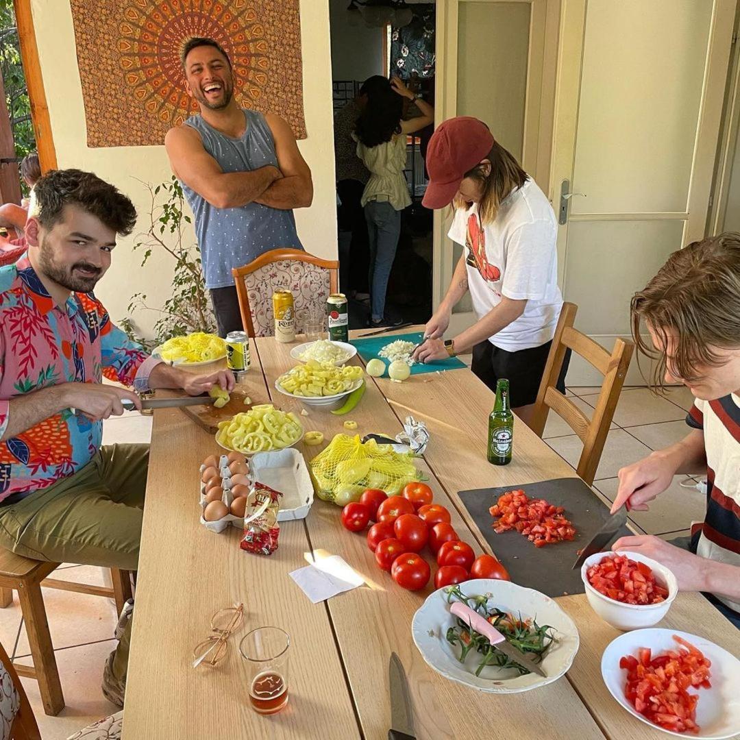 Budapest Garden Hostel 외부 사진