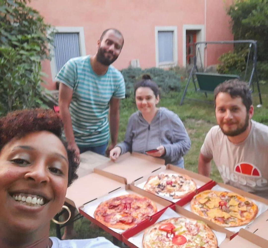 Budapest Garden Hostel 외부 사진