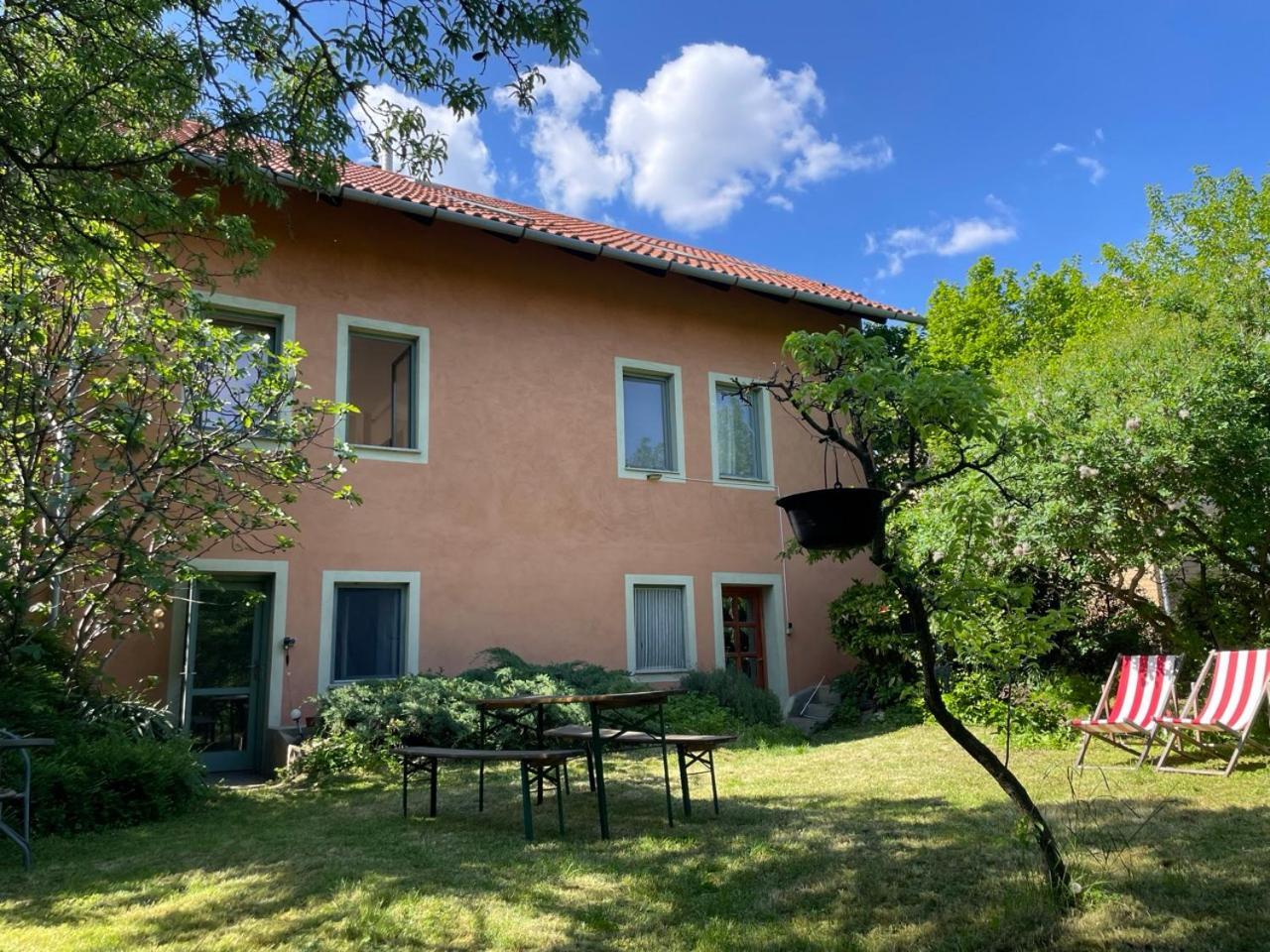 Budapest Garden Hostel 외부 사진