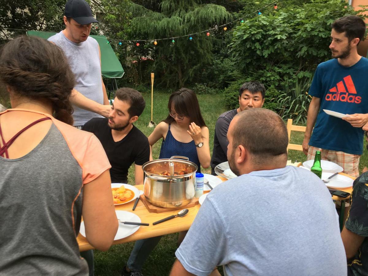 Budapest Garden Hostel 외부 사진